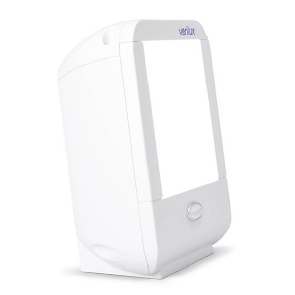 NIB Verilux HappyLight VT10 Compact White Light Mood - Picture 2 of 5